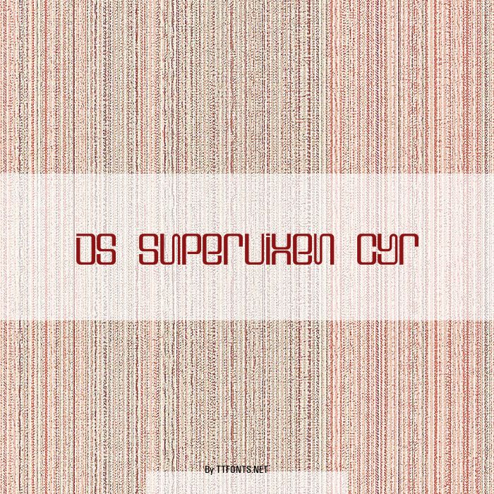 DS Supervixen Cyr example